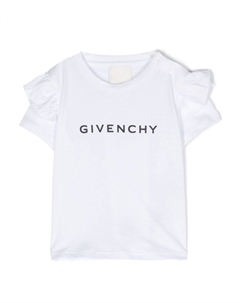 Kids футболка с логотипом, белый Givenchy