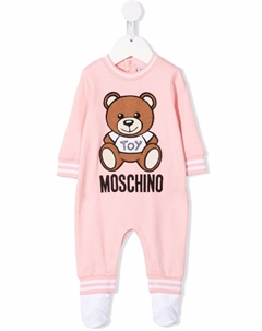 Пижама с принтом Toy Bear, розовый Moschino kids