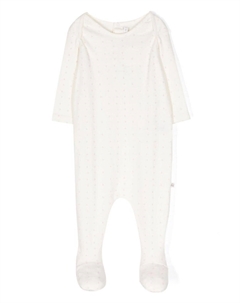 Пижама с логотипом, белый Bonpoint