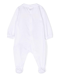 Пижама с графичным принтом, белый Moschino kids