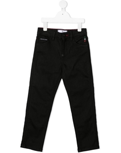 Прямые джинсы Istitutional, черный Philipp plein