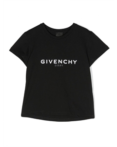 Kids футболка с логотипом, черный Givenchy