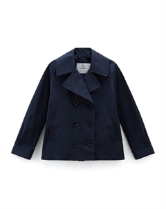 Двубортный бушлат Summer, синий Woolrich kids