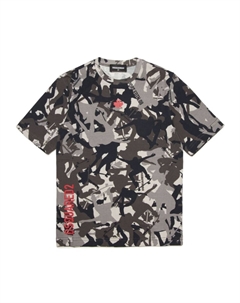 Футболка с логотипом, серый Dsquared2