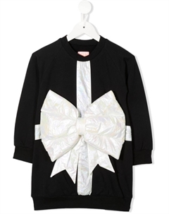 Платье с бантом, черный Wauw capow by bangbang