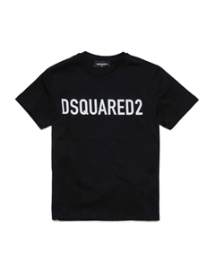 Футболка с логотипом, черный Dsquared2