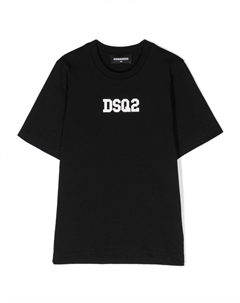 Футболка с логотипом, черный Dsquared2