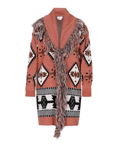 Вязаный кардиган, цвет Brown/Auburn Izia