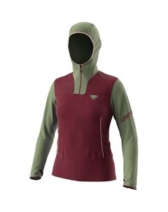 Женская толстовка Traverse Ptc, красный Dynafit