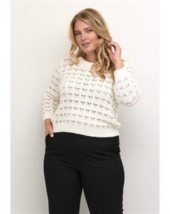 Вязаный свитер HELENA, цвет chalk Kaffe curve