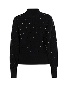 Свитер Caneva, черный Faina