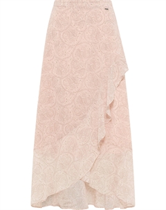 Юбка до колена, цвет Rosa Mehrfarbig Dreimaster