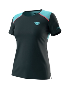 Женская футболка Sky, синий Dynafit