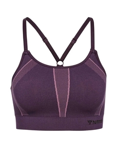 Спортивный топ MT Power seamless, фиолетовый Hummel