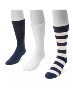 Взрослый МУК ЛУКС Game Day 3-пк. Носки для экипажа Muk luks