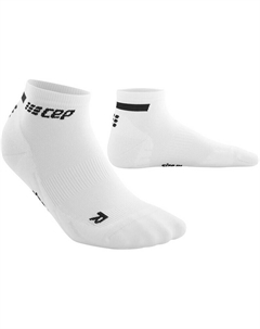 Женские компрессионные носки The Run с низким вырезом, белый Cep
