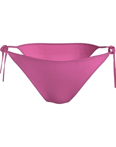 Низ бикини KW0KW02390 Tie Side, розовый Calvin klein