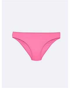 Женские плавки бикини без принта, средний розовый Xside