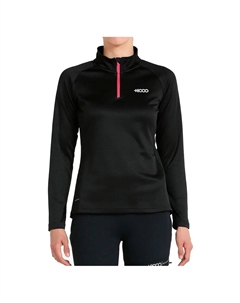 Футболка +8000 Pagoeta 24i long sleeve, черный The good stuff