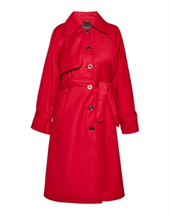 Межсезонное пальто, красный Faina