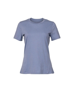 Футболка из джерси с короткими рукавами, синий Bella+canvas