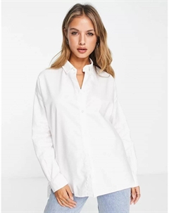 Белая рубашка оверсайз Boppy Scalpers
