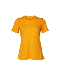 Футболка из джерси с короткими рукавами, золото Bella+canvas