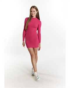 Платье Strick Mini, розовый Mymo