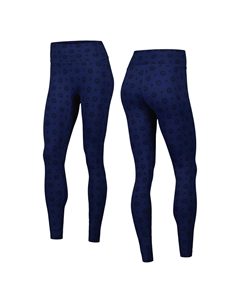 Женские темно-синие леггинсы в тон Terez Houston Astros Unbranded