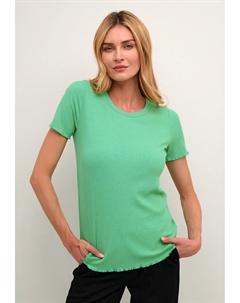 Футболка базовая DREW, цвет gumdrop green Kaffe