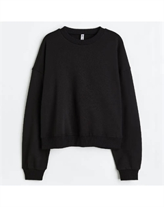 Свитшот, черный H&m