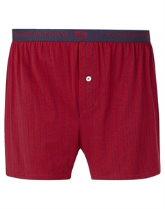Трусы боксеры Nicke, красный Jan vanderstorm