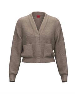 Свитер Sarendety, коричневый Hugo