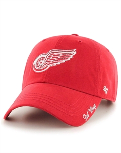 Женская регулируемая кепка Red Detroit Red Wings Team Miata '47 Red Unbranded