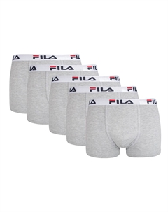 Трусы боксеры, серый Fila