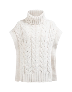 Утепленный жилет Strick, белый Dreimaster