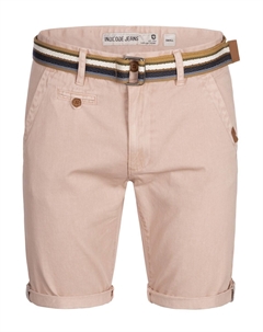 Обычные брюки чинос Cuba, темно-розовый Indicode jeans