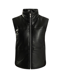 Утепленный жилет Leder, черный Dreimaster