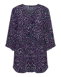 Туника, морской Ulla popken