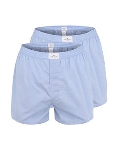 Трусы боксеры, голубой/темно-синий Tom tailor