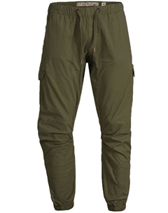 Зауженные брюки-карго Levi, хаки Indicode jeans