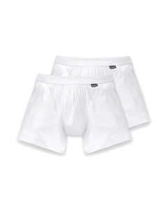 Трусы боксеры Authentic, белый Schiesser