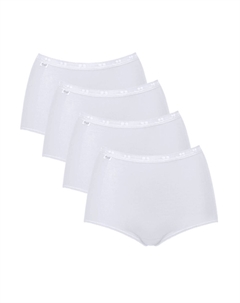 Трусы Maxi Basic+, белый Sloggi