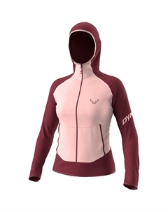 Женская легкая куртка с капюшоном Transalper, розовый Dynafit