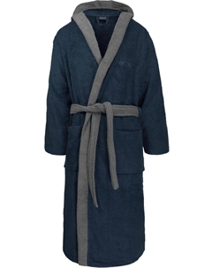 Длинный халат, темно-синий Normani