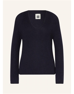 Пуловер, синий Marc o'polo