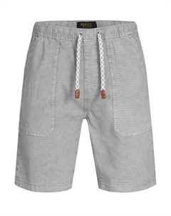 Обычные брюки Stoufville, светло-серый Indicode jeans