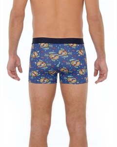Трусы боксеры, синий Hom