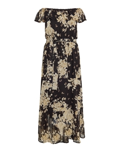 Платье, черный Faina