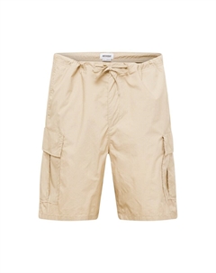 Брюки-карго свободного кроя, песок Weekday